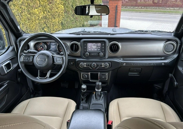 Jeep Wrangler cena 148800 przebieg: 58769, rok produkcji 2019 z Tarnów małe 301
